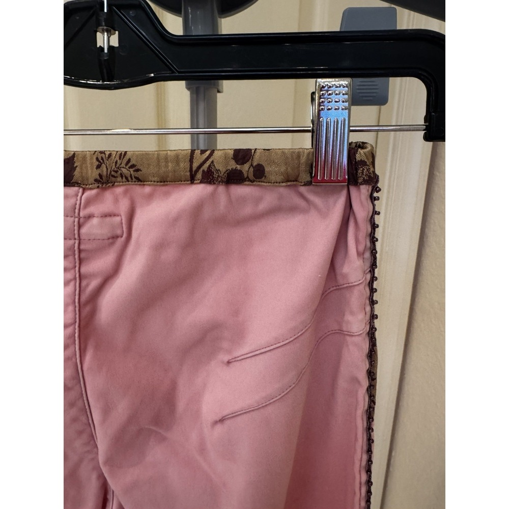 VOYAGE Invest in the Original Pink Pants. Sz S - Picture 6 of 8